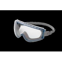 Honeywell S39610C Uvex Stealth Chemical Splash Impact Goggles With Teal And Gray Frame, Clear Uvextreme Anti-Fog Lens And Neopre